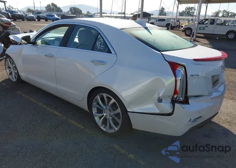 2016 Cadillac Ats Premium Collection z USA, uszkodzony, nr VIN 1G6AE5SS8G0138965